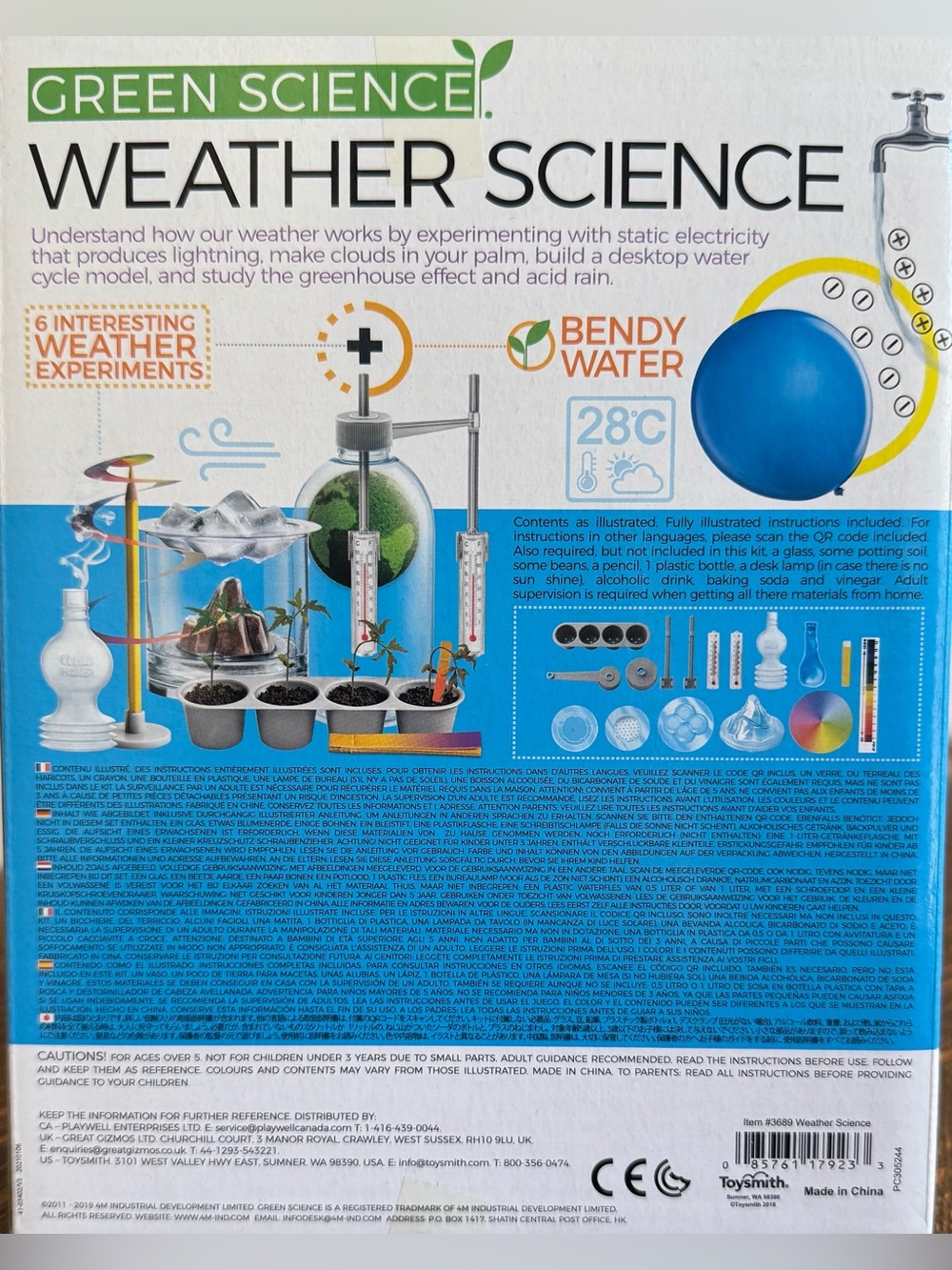 Green Science Weather Science Mini Observatory - Picture 2 of 3